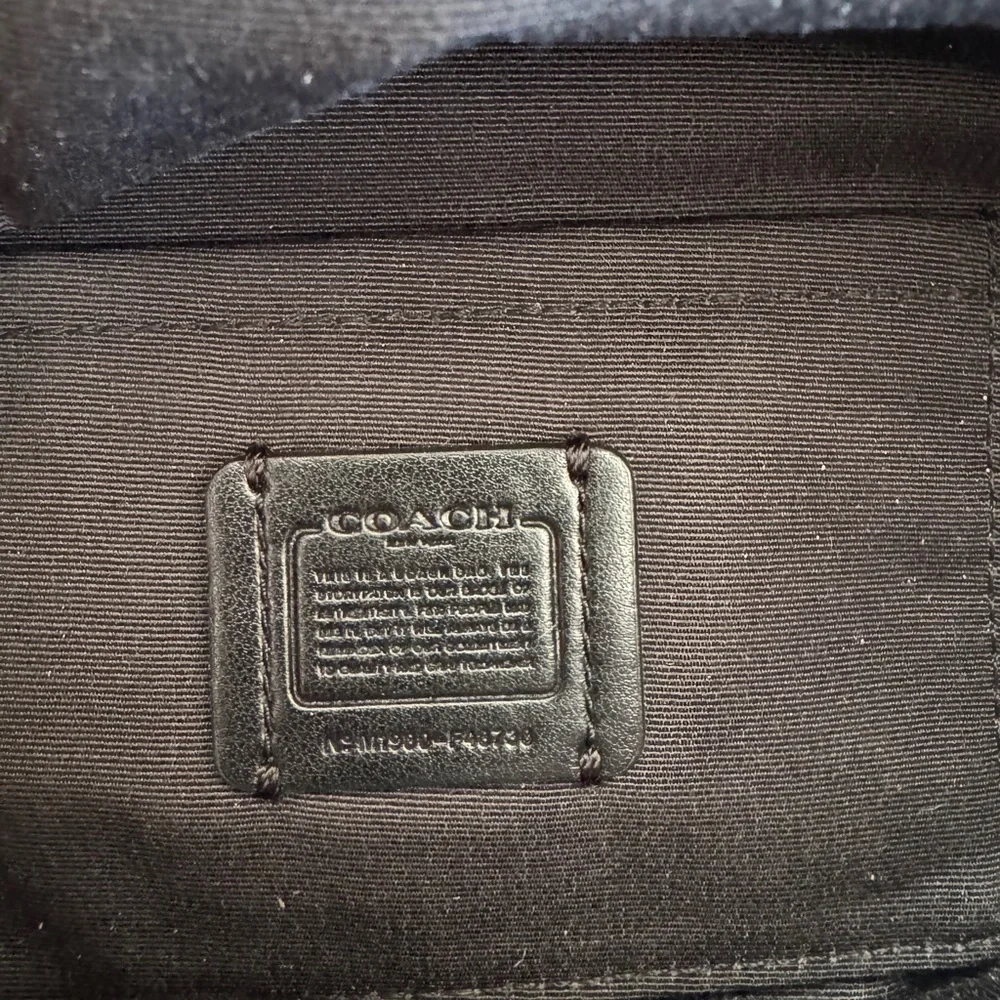 Coach Belt Bag Black Gold - Picture 13 of 13